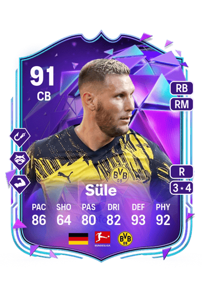Niklas Süle End Of An Era 91 OVR