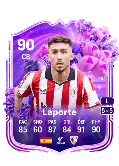 Aymeric Laporte FUT Birthday 90 OVR