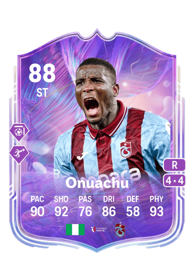 Paul Onuachu Fantasy UT 88 OVR