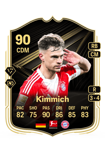 Joshua Kimmich Team of the Week 90 OVR