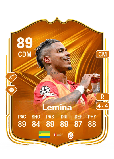 Mario Lemina Star Performer 89 OVR