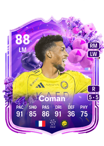 Kingsley Coman FUT Birthday 88 OVR