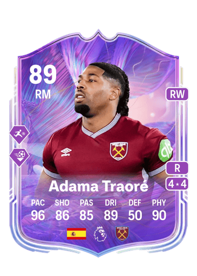 Adama Traoré Fantasy UT 89 OVR