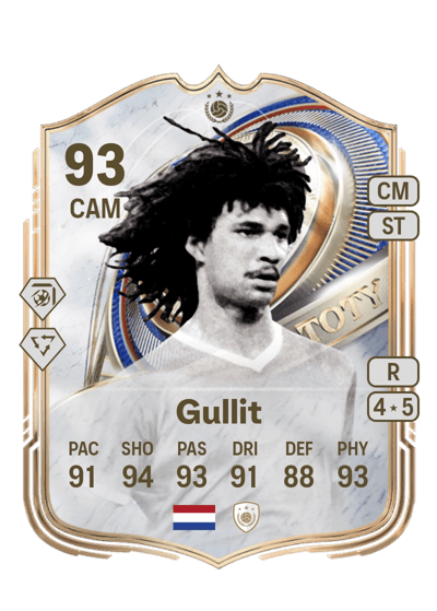 Ruud Gullit TOTY ICON 93 OVR