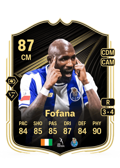 Seko Fofana Team of the Week 87 OVR