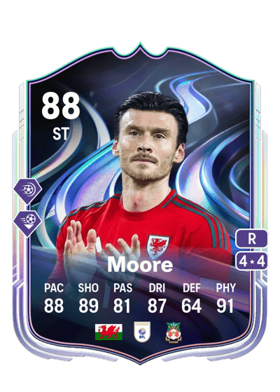 Kieffer Moore FoF: Answer the Call 88 OVR