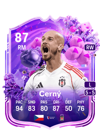 Václav Černý FUT Birthday 87 OVR