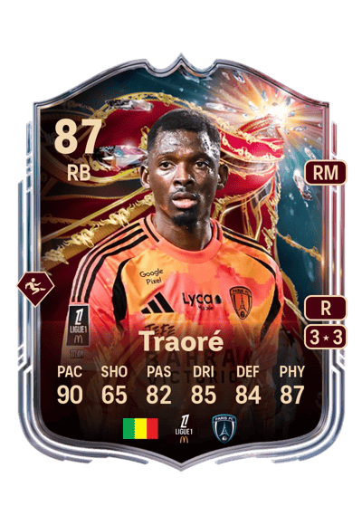 Hamari Traoré Knockout Royalty 87 OVR