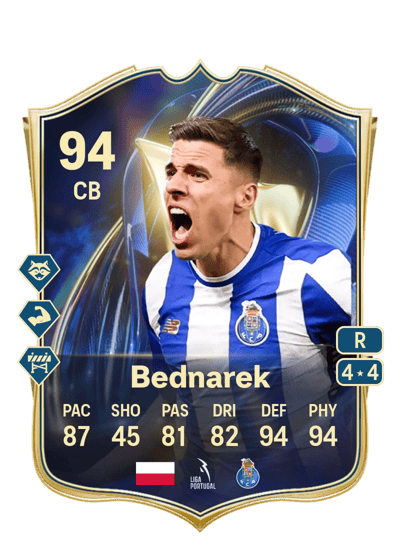 Jan Bednarek Team of the Season 94 OVR