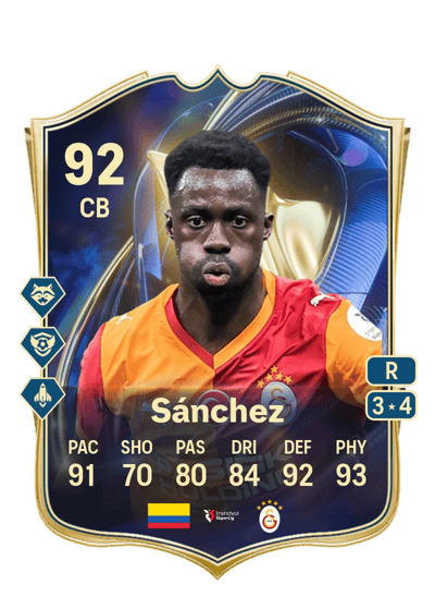 Davinson Sánchez Team of the Season 92 OVR
