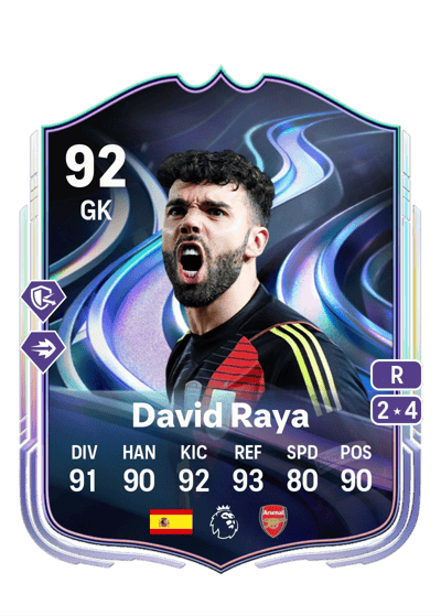 David Raya FoF: Answer the Call 92 OVR