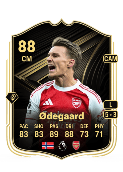 Martin Ødegaard Team of the Week 88 OVR