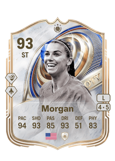 Alex Morgan TOTY ICON 93 OVR