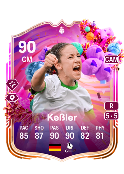 Nadine Keßler FUT Birthday Hero 90 OVR