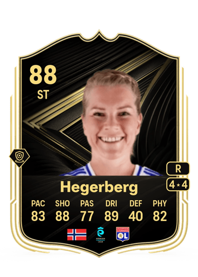 Ada Hegerberg Team of the Week 88 OVR