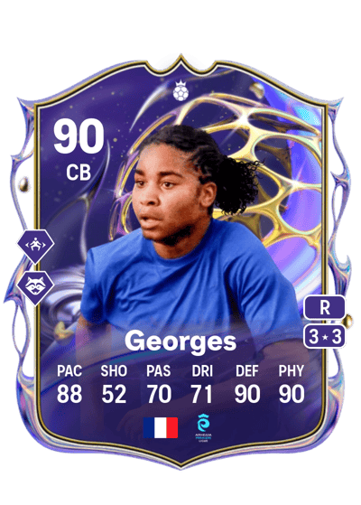 Laura Georges Future Stars Hero 90 OVR