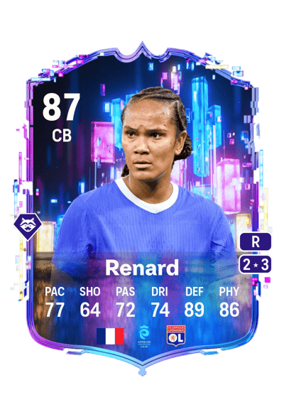 Wendie Renard Flashback Player 87 OVR