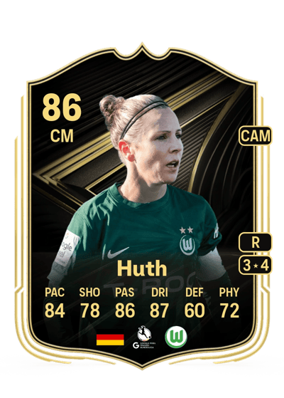 Svenja Huth Team of the Week 86 OVR