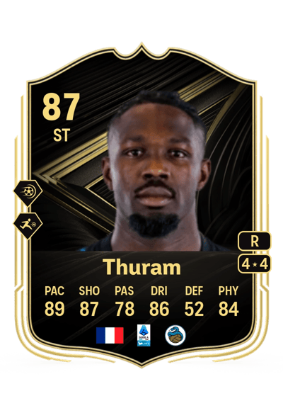 Marcus Thuram Team of the Week 87 OVR
