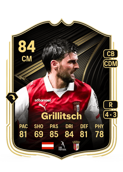 Florian Grillitsch Team of the Week 84 OVR