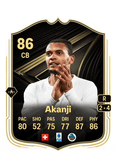 Manuel Akanji Team of the Week 86 OVR