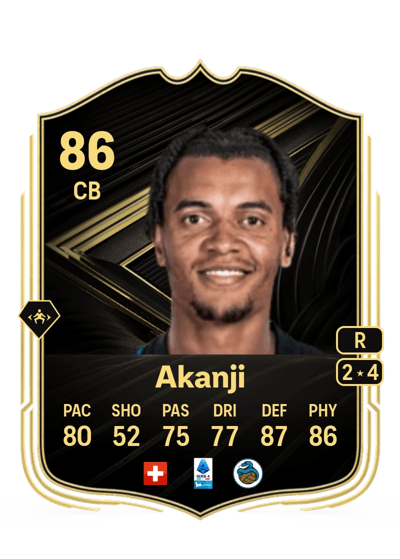 Manuel Akanji Team of the Week 86 OVR