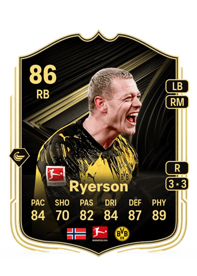 Julian Ryerson Team of the Week 86 OVR