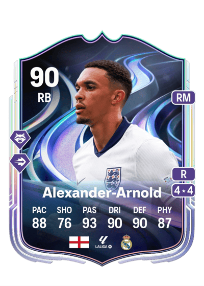 Trent Alexander-Arnold FoF: Answer the Call 90 OVR