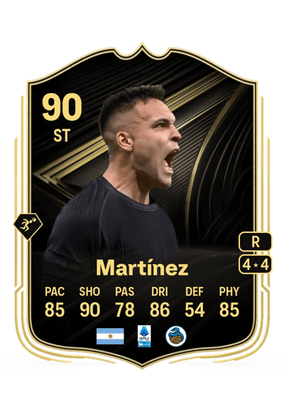 Lautaro Martínez Team of the Week 90 OVR