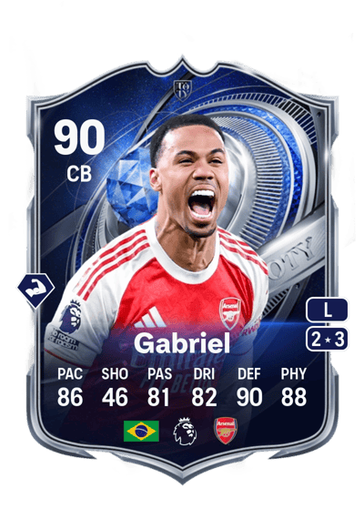 Gabriel TOTY Honourable Mentions 90 OVR