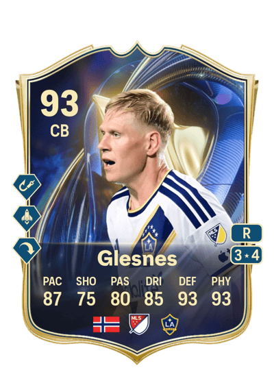 Jakob Glesnes Team of the Season 93 OVR