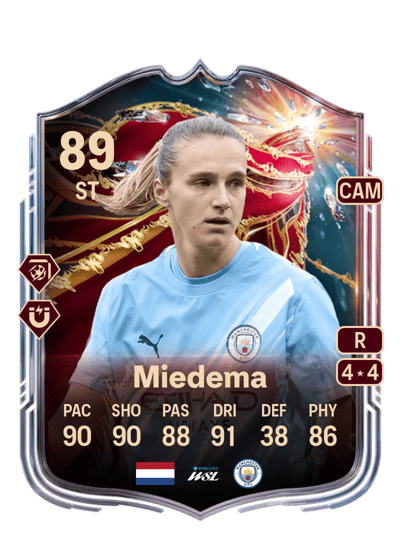 Vivianne Miedema Knockout Royalty 89 OVR