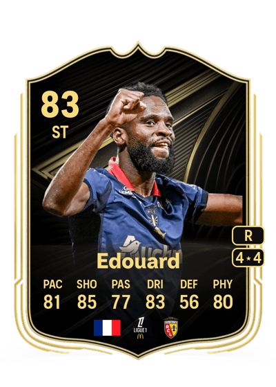 Odsonne Edouard Team of the Week 83 OVR