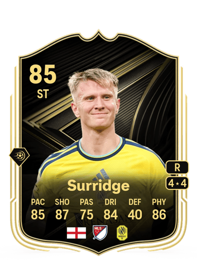 Sam Surridge Team of the Week 85 OVR