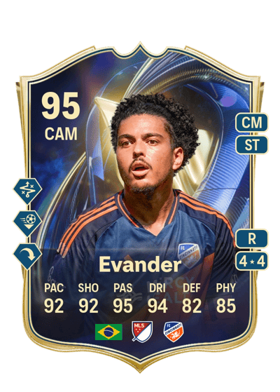 Evander Team of the Season 95 OVR