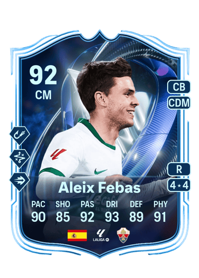 Aleix Febas TOTS HM 92 OVR