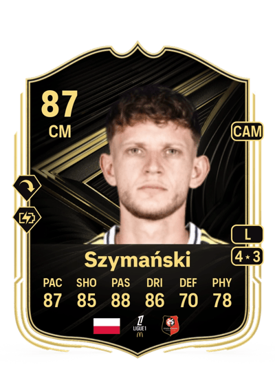 Sebastian Szymański Team of the Week 87 OVR