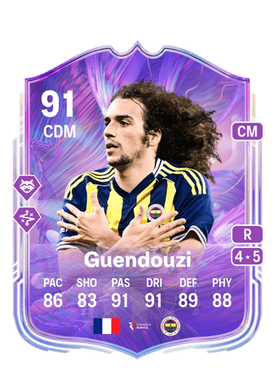 Mattéo Guendouzi Fantasy UT 91 OVR