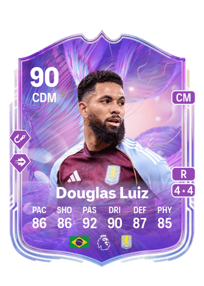 Douglas Luiz Fantasy UT 90 OVR