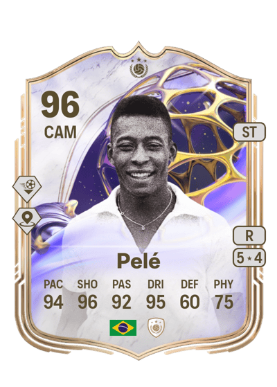Pelé Future Stars Icon 96 OVR