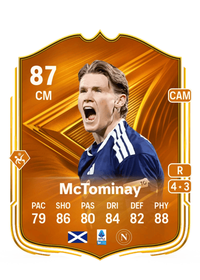 Scott McTominay Star Performer 87 OVR