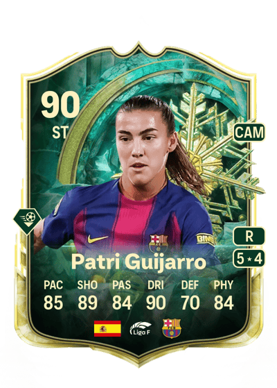 Patri Guijarro Winter Wildcards 90 OVR