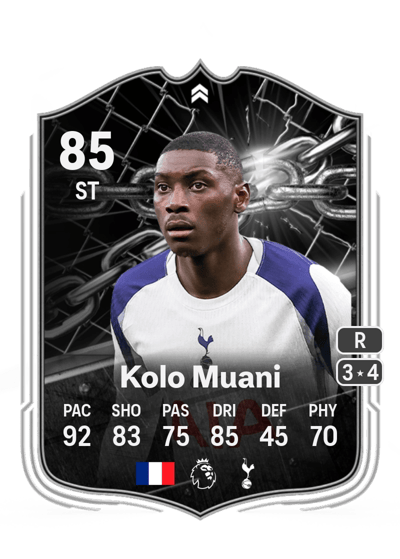 Randal Kolo Muani Showdown 85 OVR