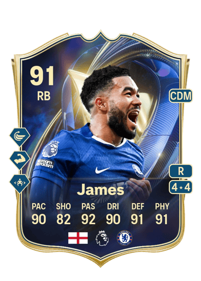 Reece James Team of the Season 91 OVR