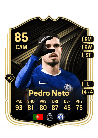 Pedro Neto Team of the Week 85 OVR
