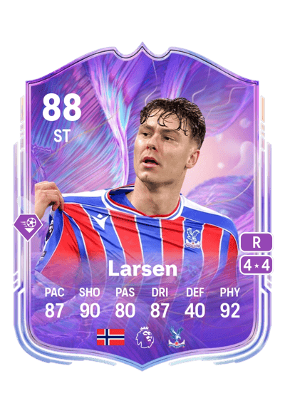 Jørgen Strand Larsen Fantasy UT 88 OVR