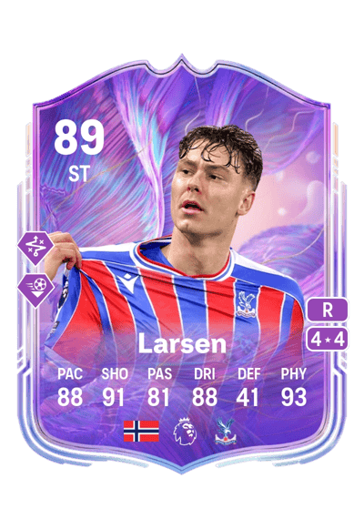 Jørgen Strand Larsen Fantasy UT 89 OVR