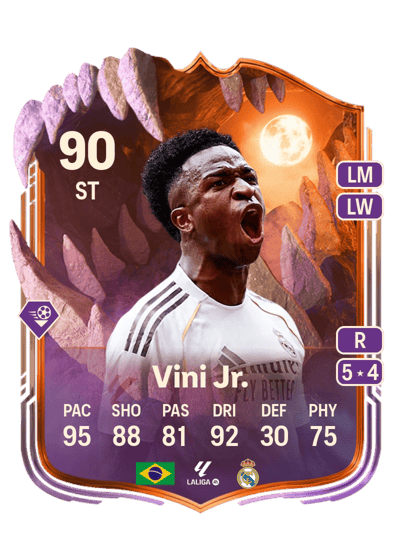 Vini Jr. Ultimate Scream 90 OVR