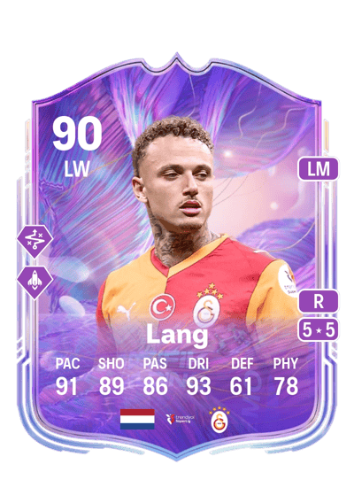 Noa Lang Fantasy UT 90 OVR