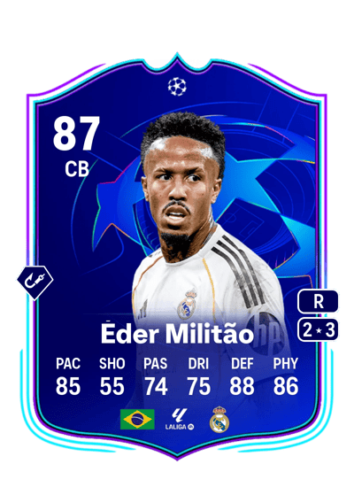 Éder Militão UCL Road to the Knockouts 87 OVR